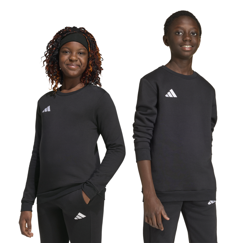  adidas Entrada 26 Sweatshirt schwarz Kinder