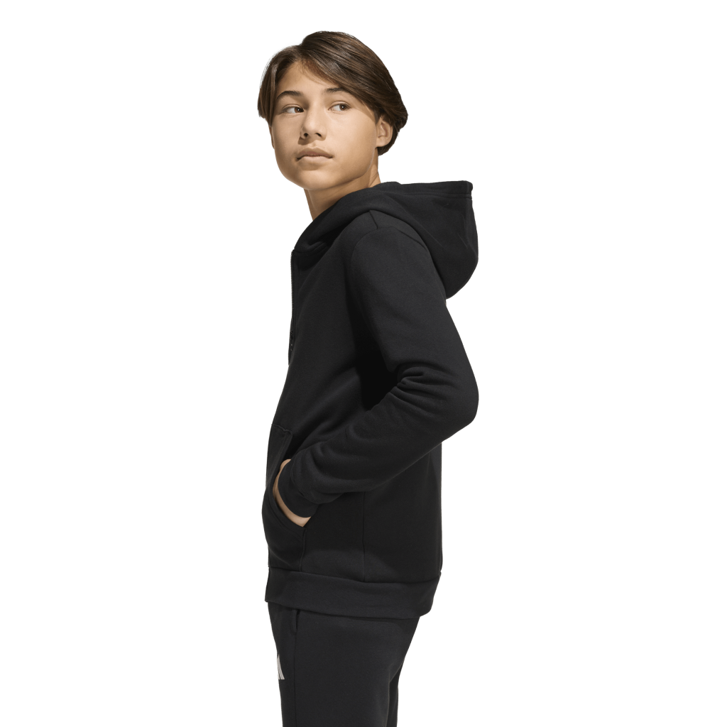 adidas Entrada 26 Kapuzenjacke schwarz Kinder