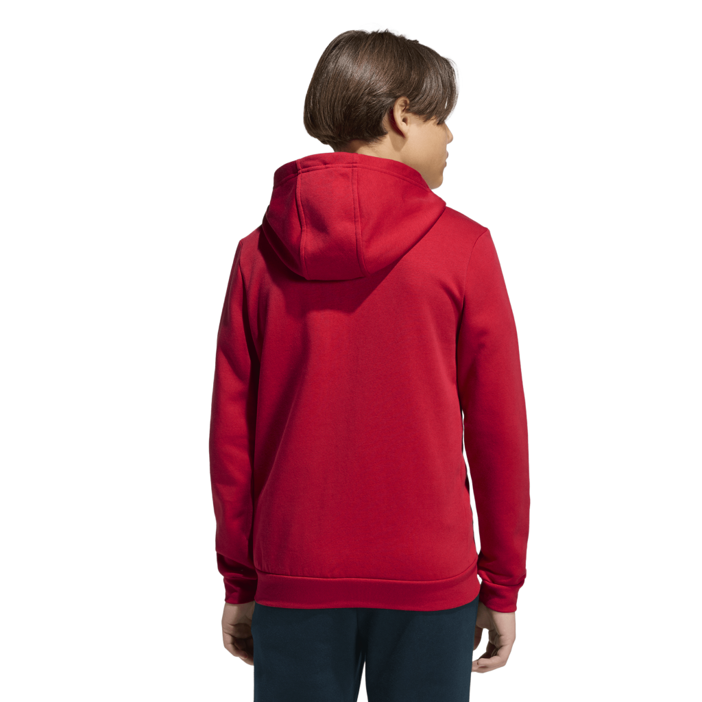 adidas Entrada 26 Kapuzenjacke rot Kinder