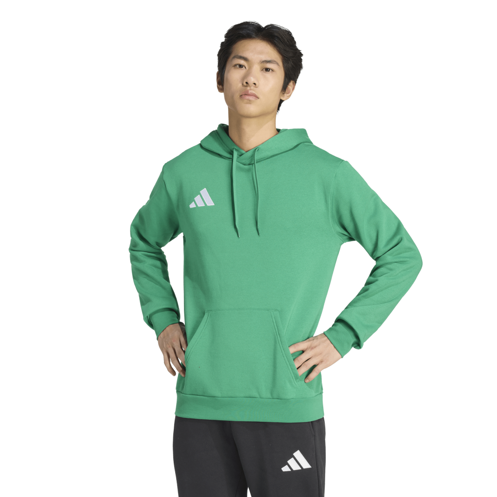  adidas Entrada 26 Kapuzenpullover grün 