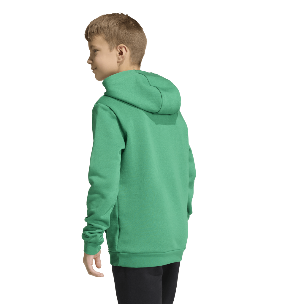  adidas Entrada 26 Kapuzenpullover grün Kinder