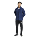  adidas Entrada 26 Multi Jacke blau 