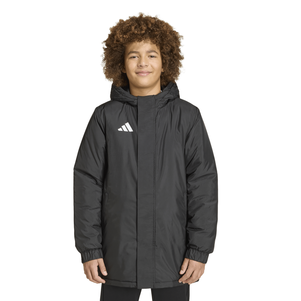  adidas Entrada 26 Stadium Jacke schwarz Kinder