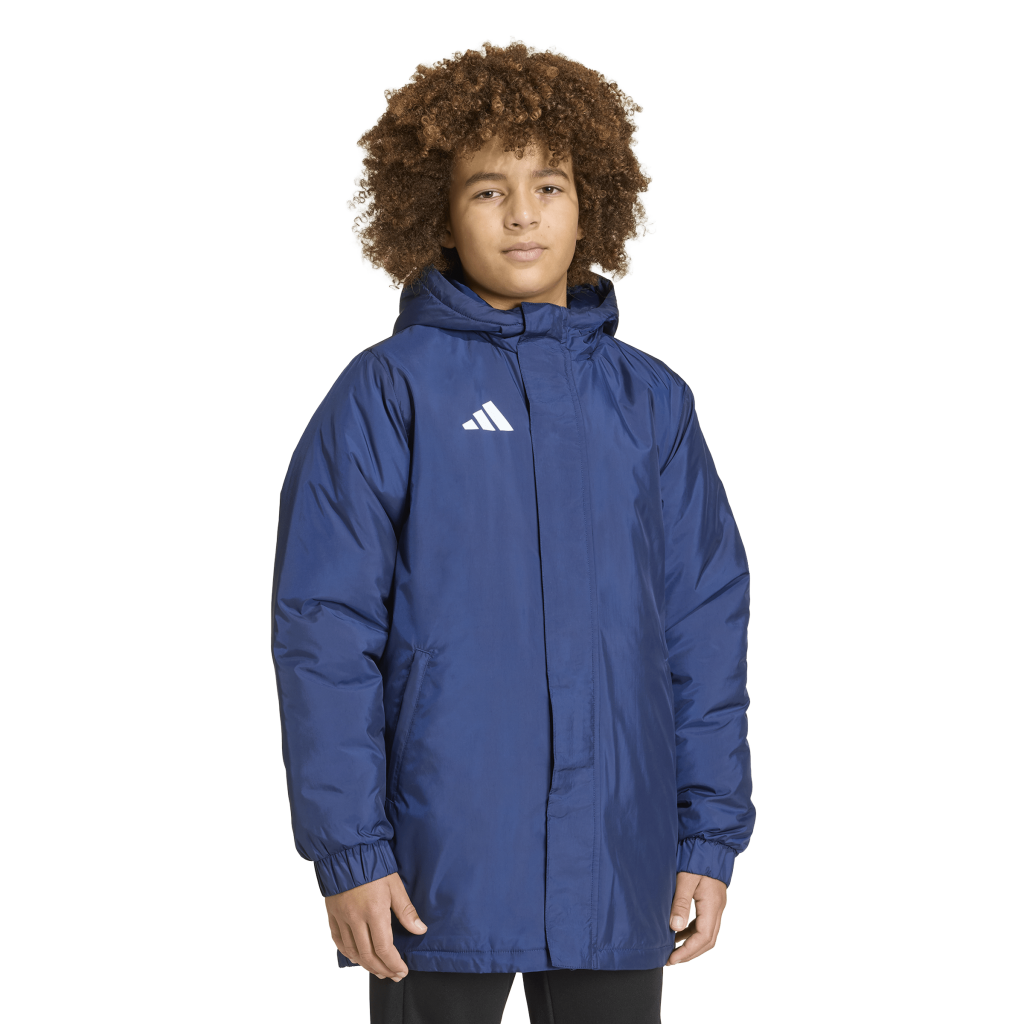  adidas Entrada 26 Stadium Jacke blau Kinder