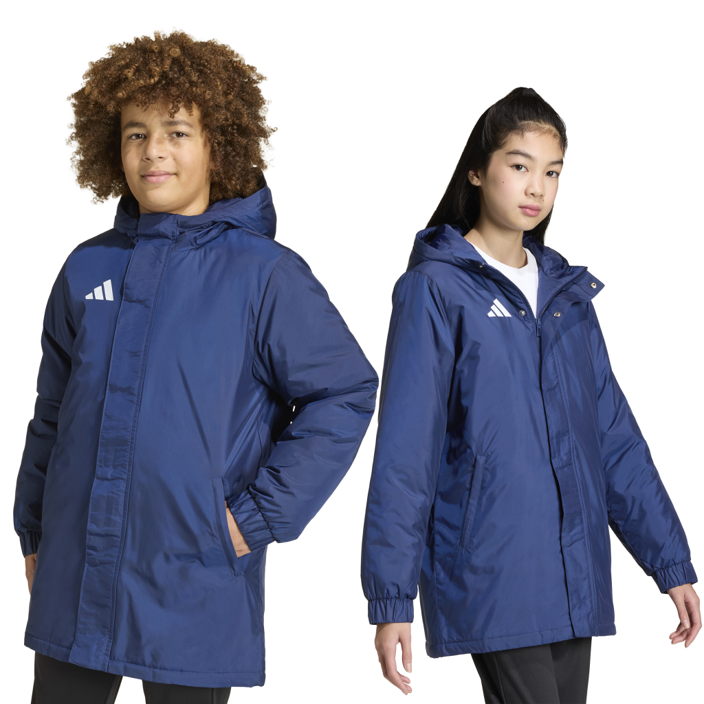  adidas Entrada 26 Stadium Jacke blau Kinder