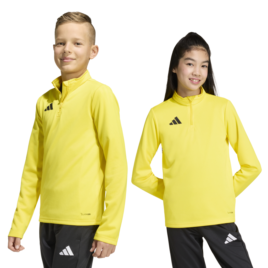adidas Entrada 26 Trainingstop gelb Kinder 