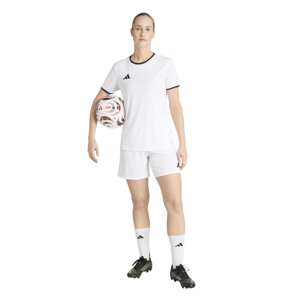 adidas Entrada 26 Shorts weiß Damen 