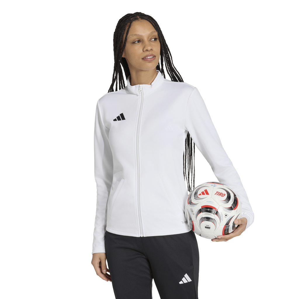 adidas Entrada 26 Trainingsjacke weiß Damen 