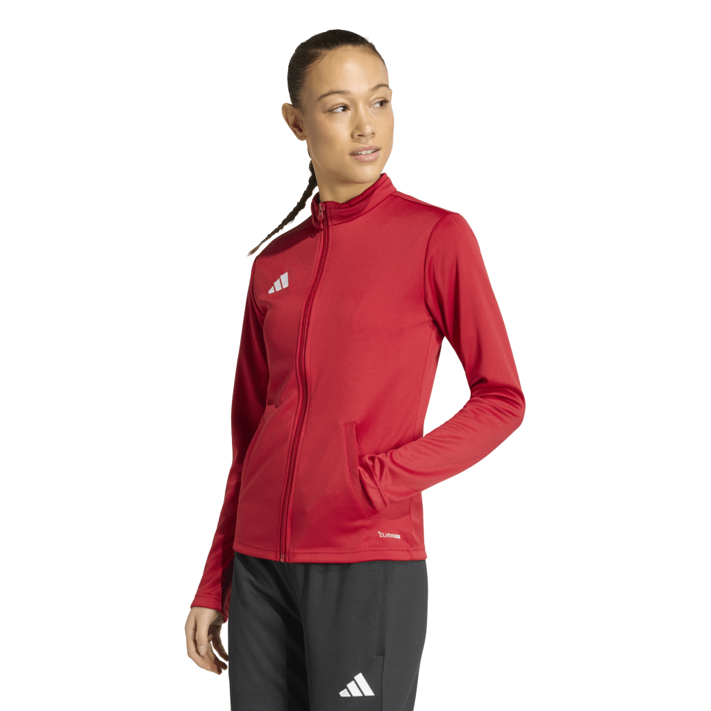 adidas Entrada 26 Trainingsjacke rot Damen 