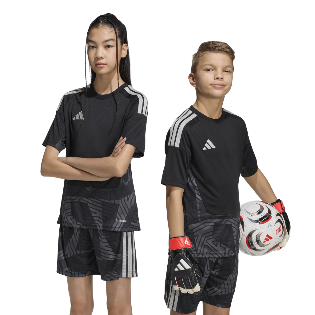 adidas Tiro 26 Competition Torwarttrikot schwarz Kinder