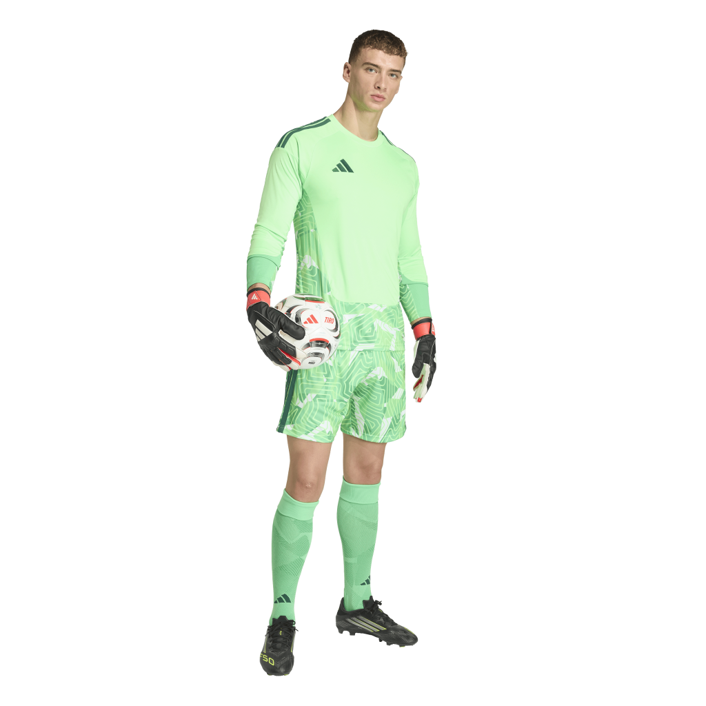 adidas Tiro 26 Competition Torwarttrikot Langarm grün   