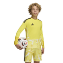 adidas Tiro 26 Competition Torwarttrikot Langarm gelb Kinder