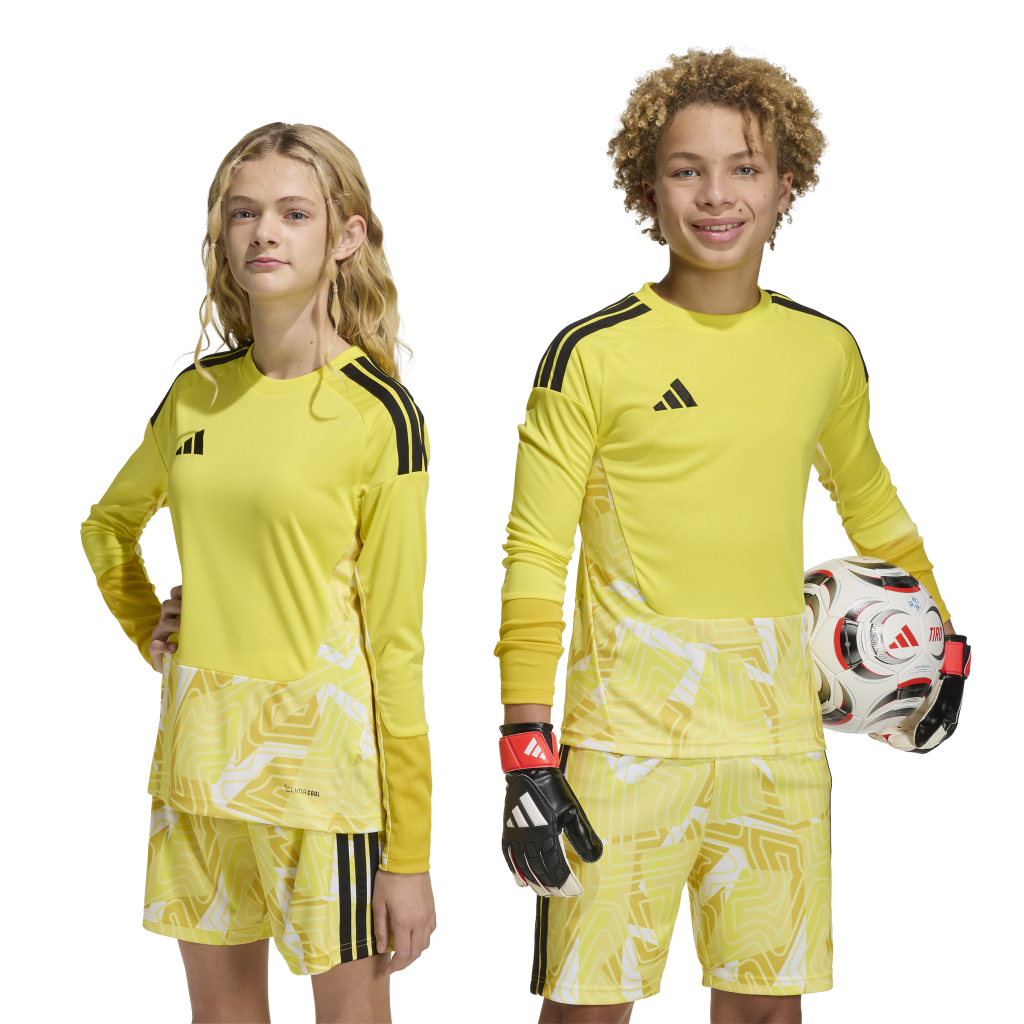 adidas Tiro 26 Competition Torwarttrikot Langarm gelb Kinder