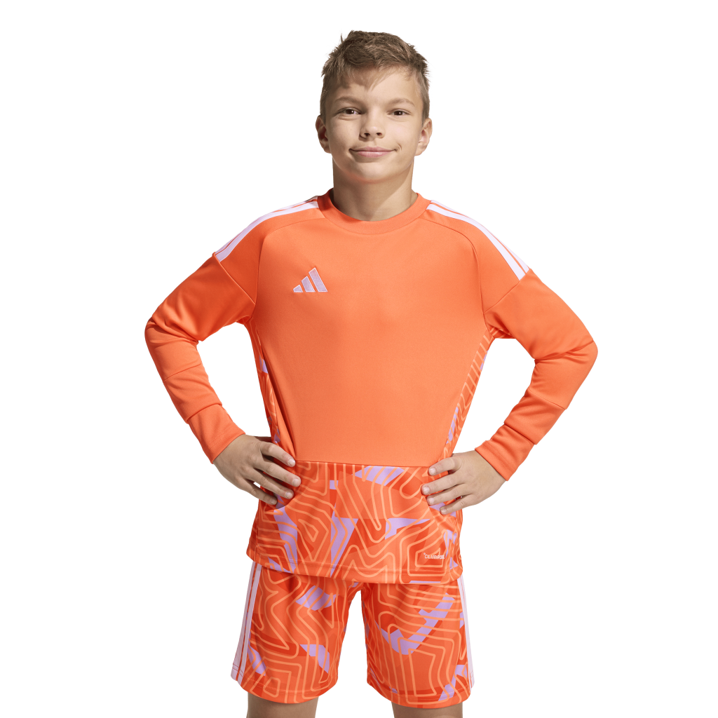 adidas Tiro 26 Competition Torwarttrikot Langarm orange Kinder