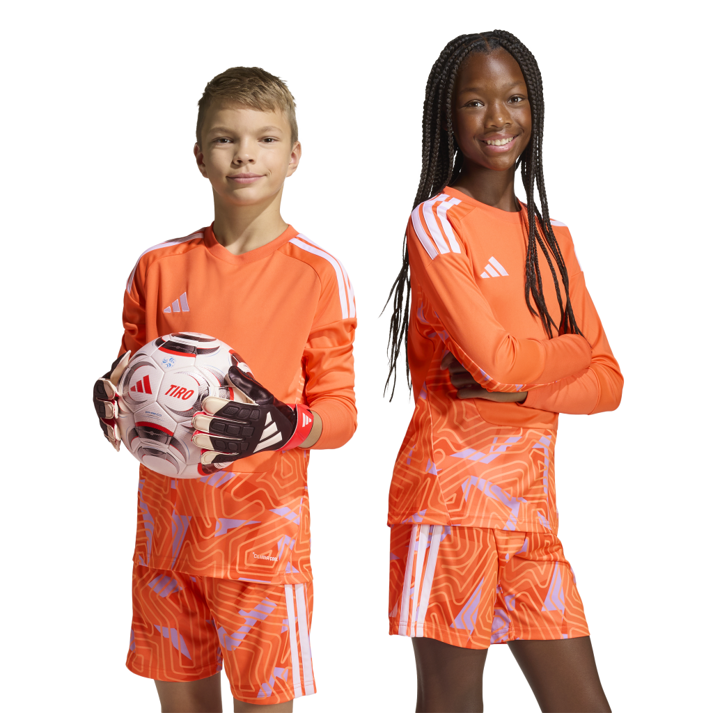 adidas Tiro 26 Competition Torwarttrikot Langarm orange Kinder