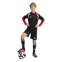 adidas Techfit Funktionsshirt Langarm rot Kinder 