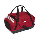 adidas Tiro Sporttasche Large mit Bodenfach rot  