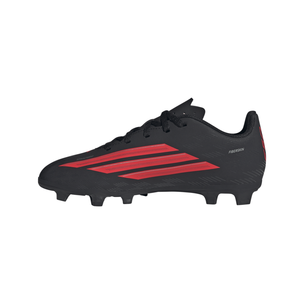 adidas F50 CLUB FG/MG Fußballschuhe schwarz Kinder      