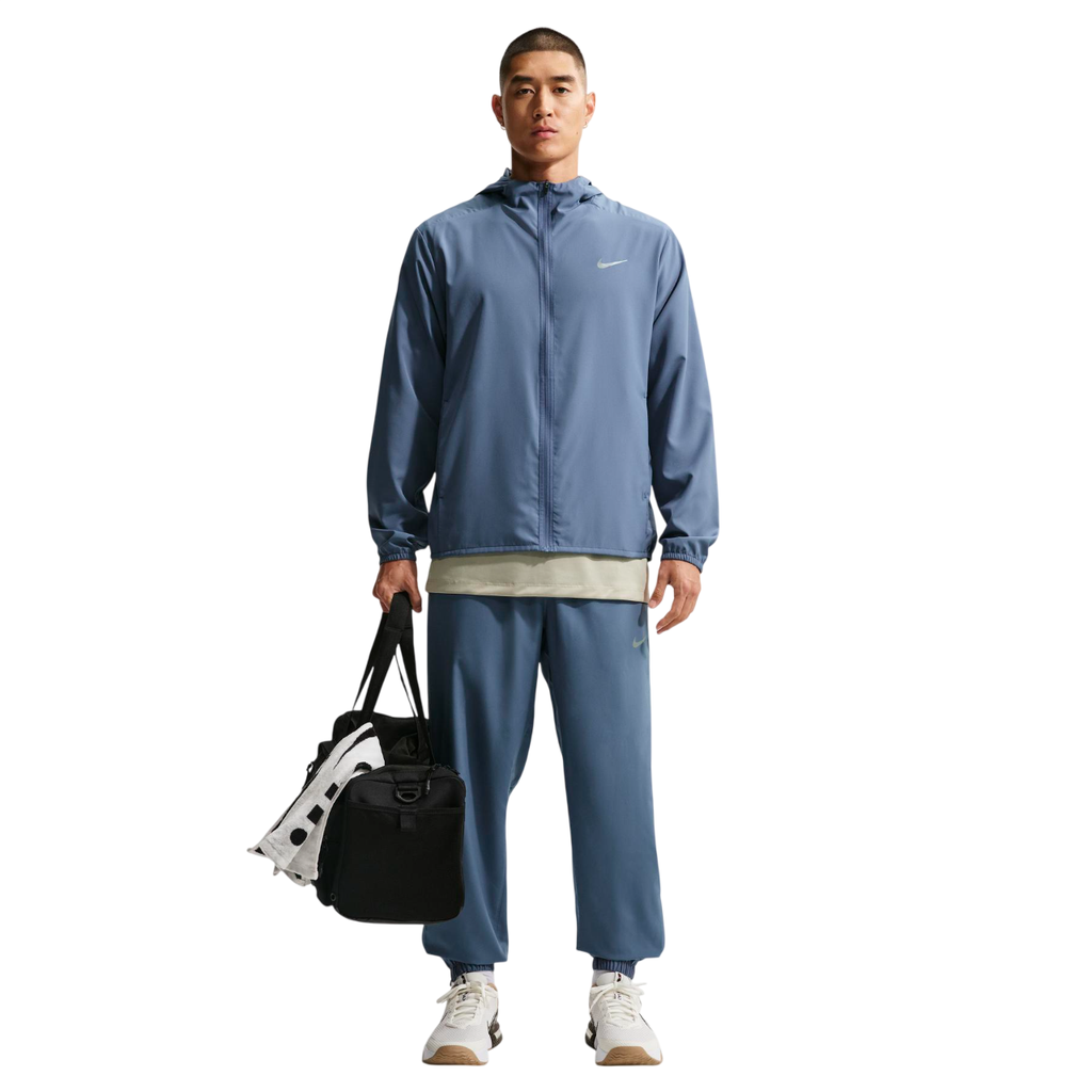 Nike Form Dri-FIT Jacke mit Kapuze blau