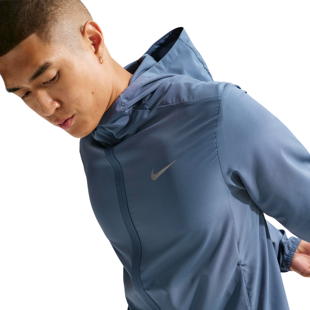 Nike Form Dri-FIT Jacke mit Kapuze blau
