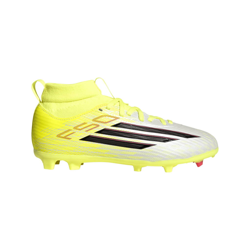 adidas F50 LEAGUE MID FG/MG Fußballschuhe gelb Kinder  