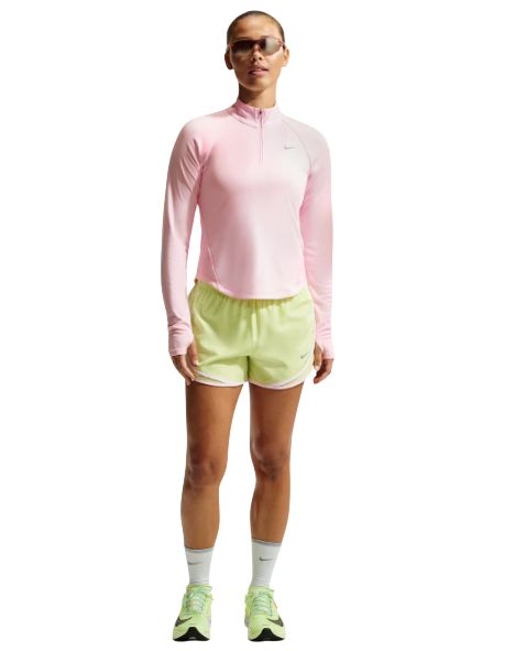 Nike Tempo Dri-FIT Lauf-Trainngstop pink Damen