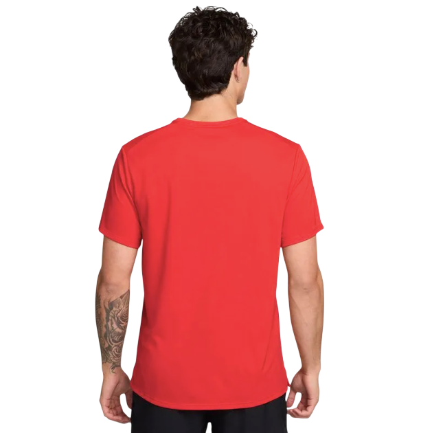 Nike Miler Dri-FIT UV Laufshirt rot 