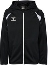 Hummel Core 2.0 Kapuzenjacke schwarz Kinder
