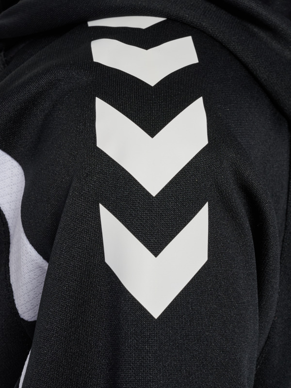 Hummel Core 2.0 Kapuzenjacke schwarz Kinder