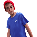 Nike Sportswear Futura T-Shirts blau Kinder