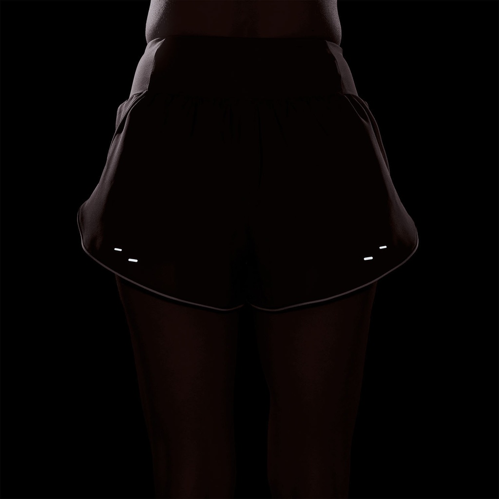 W NK TEMPO FLW SWSH MR DF SHRT