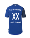 SG Misburg Athletics 29 Shirt blau