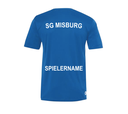 SG Misburg Poly Shirt schwarz 