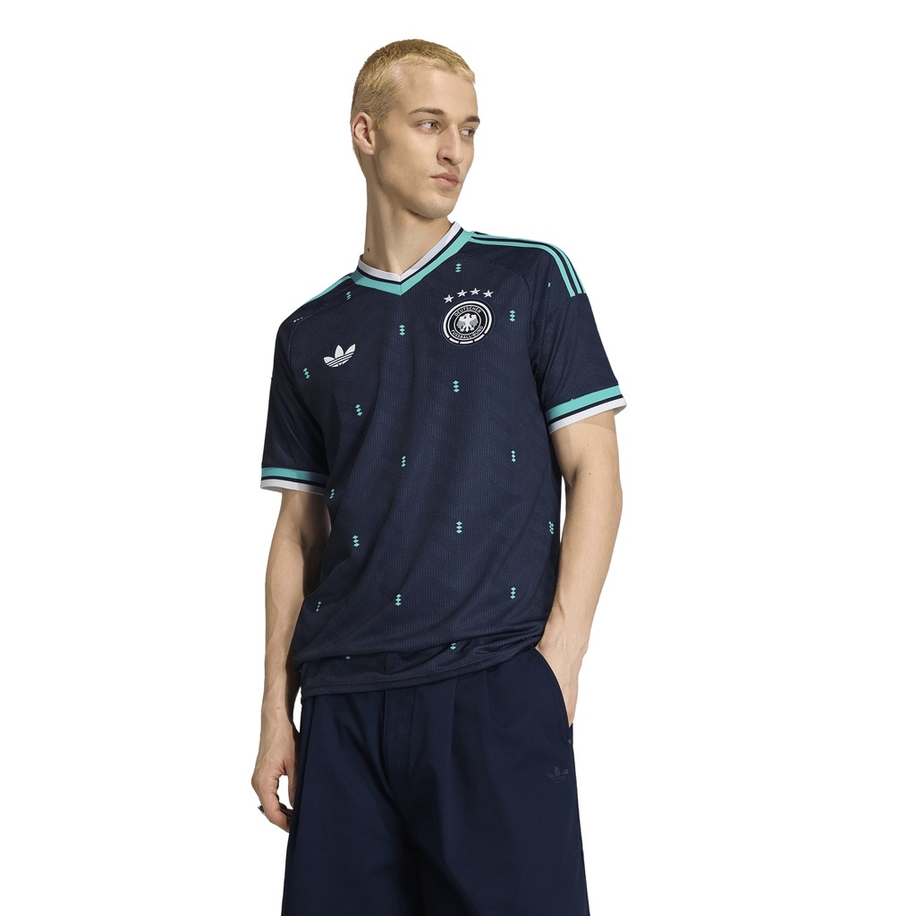 adidas DFB A Auswärtstrikot blau