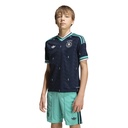 adidas Deutschland Auswärtstrikot blau Kinder  