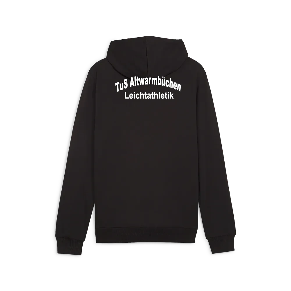 TuS Altwarmbüchen teamGOAL Casuals Hoodie schwarz 