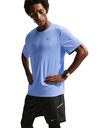 Nike Miler Dri-FIT Laufshirt blau 