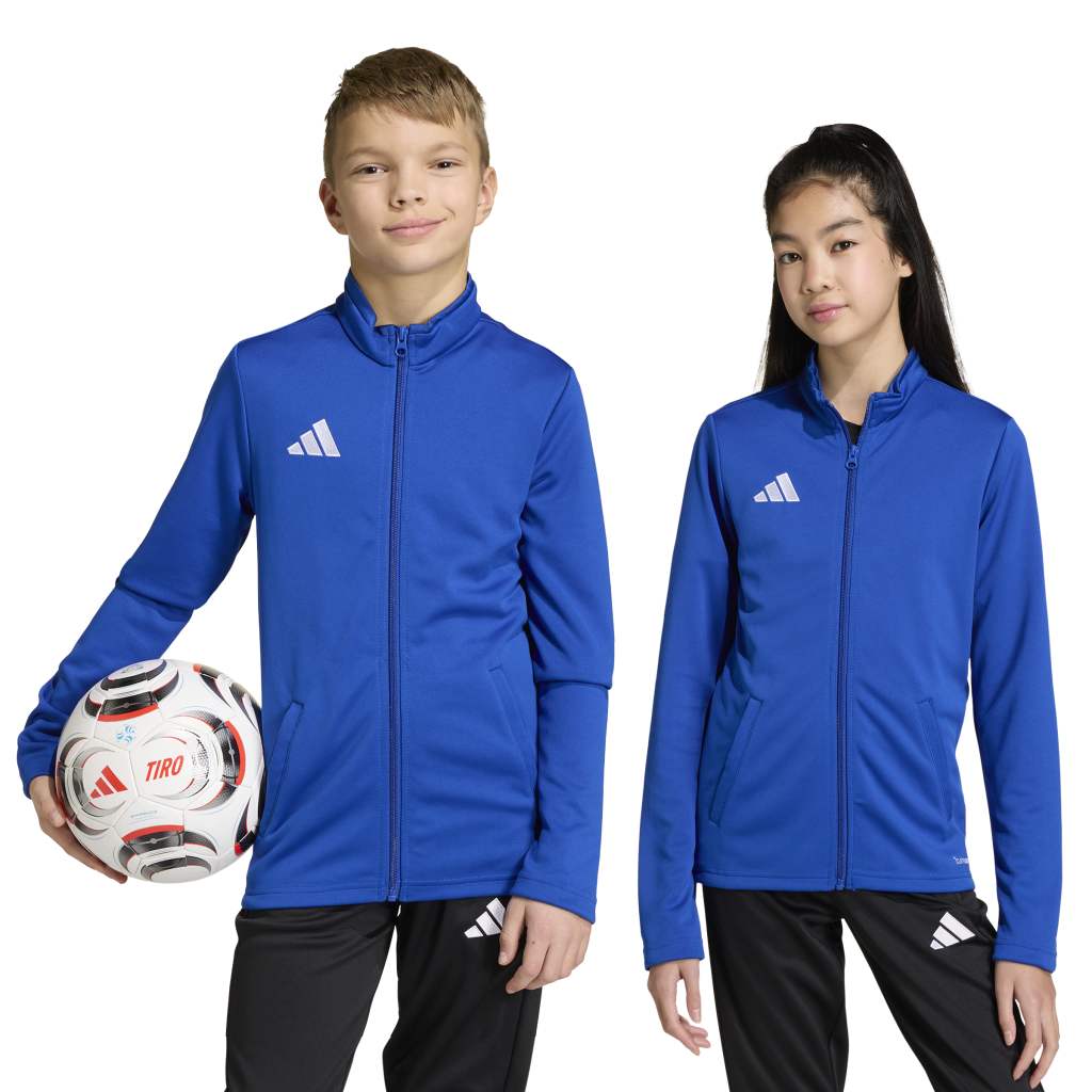 adidas Entrada 26 Trainingsjacke blau Kinder 