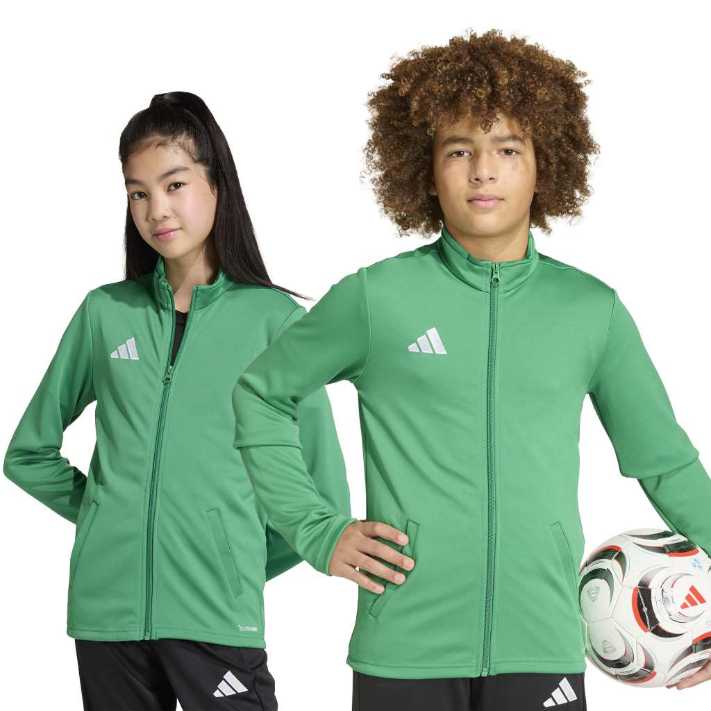 adidas Entrada 26 Trainingsjacke grün Kinder 