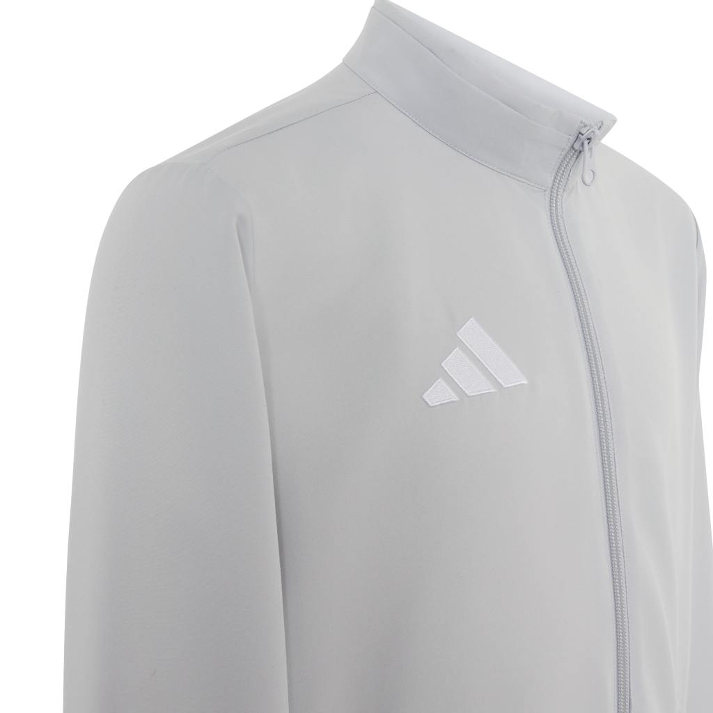 adidas Entrada 26 Präsentationsjacke grau Kinder