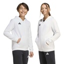 adidas Entrada 26 Kapuzenjacke weiß Kinder