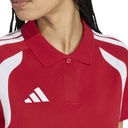 adidas Tiro 26 League Poloshirt rot Damen 