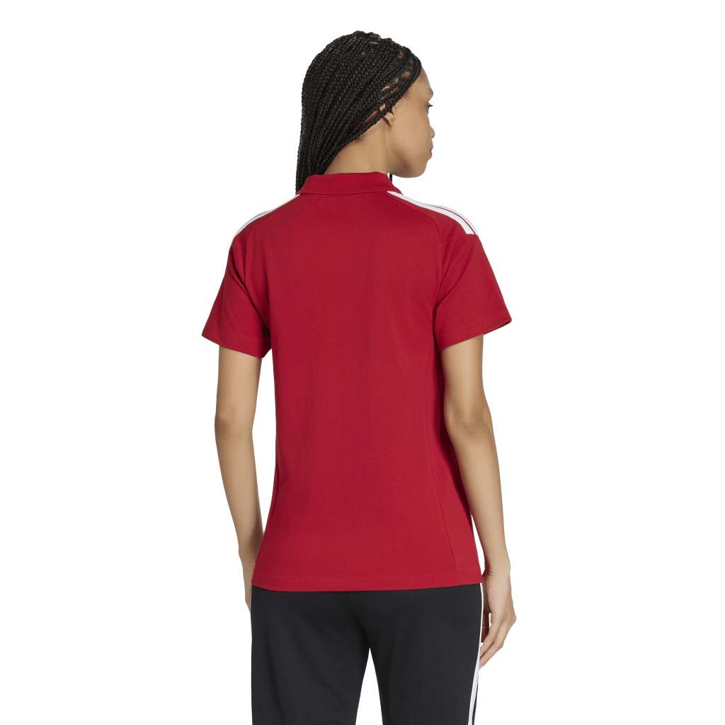 adidas Tiro 26 League Poloshirt rot Damen 