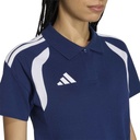 adidas Tiro 26 League Poloshirt blau Damen 