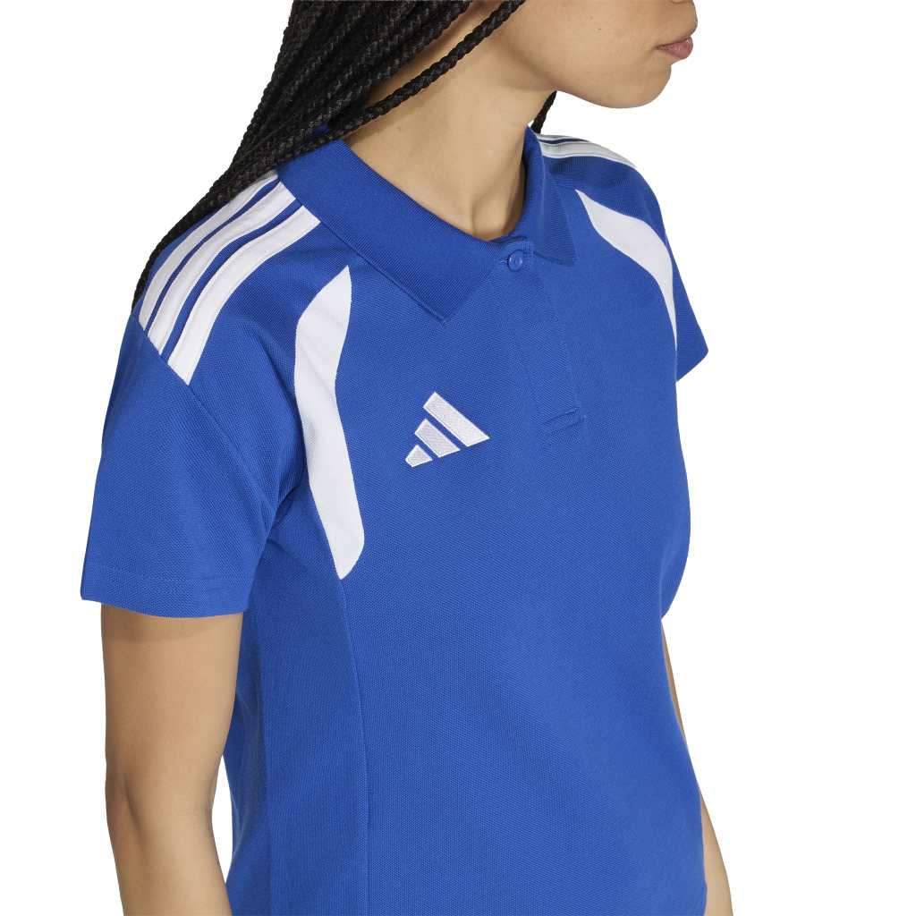 adidas Tiro 26 League Poloshirt blau Damen 
