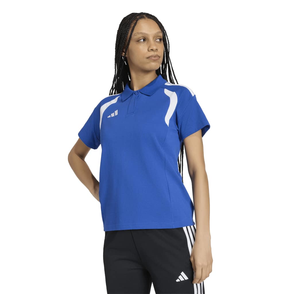 adidas Tiro 26 League Poloshirt blau Damen 
