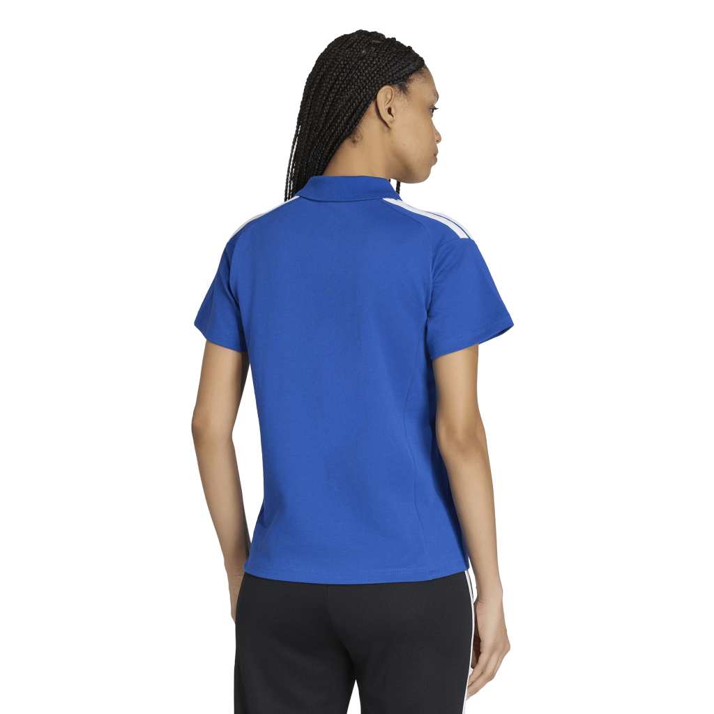 adidas Tiro 26 League Poloshirt blau Damen 