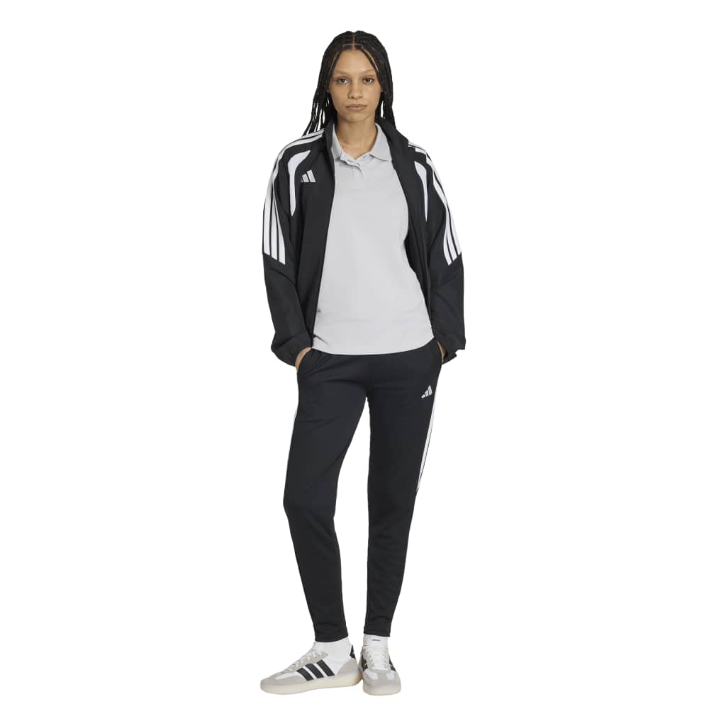 adidas Tiro 26 League Poloshirt grau Damen 