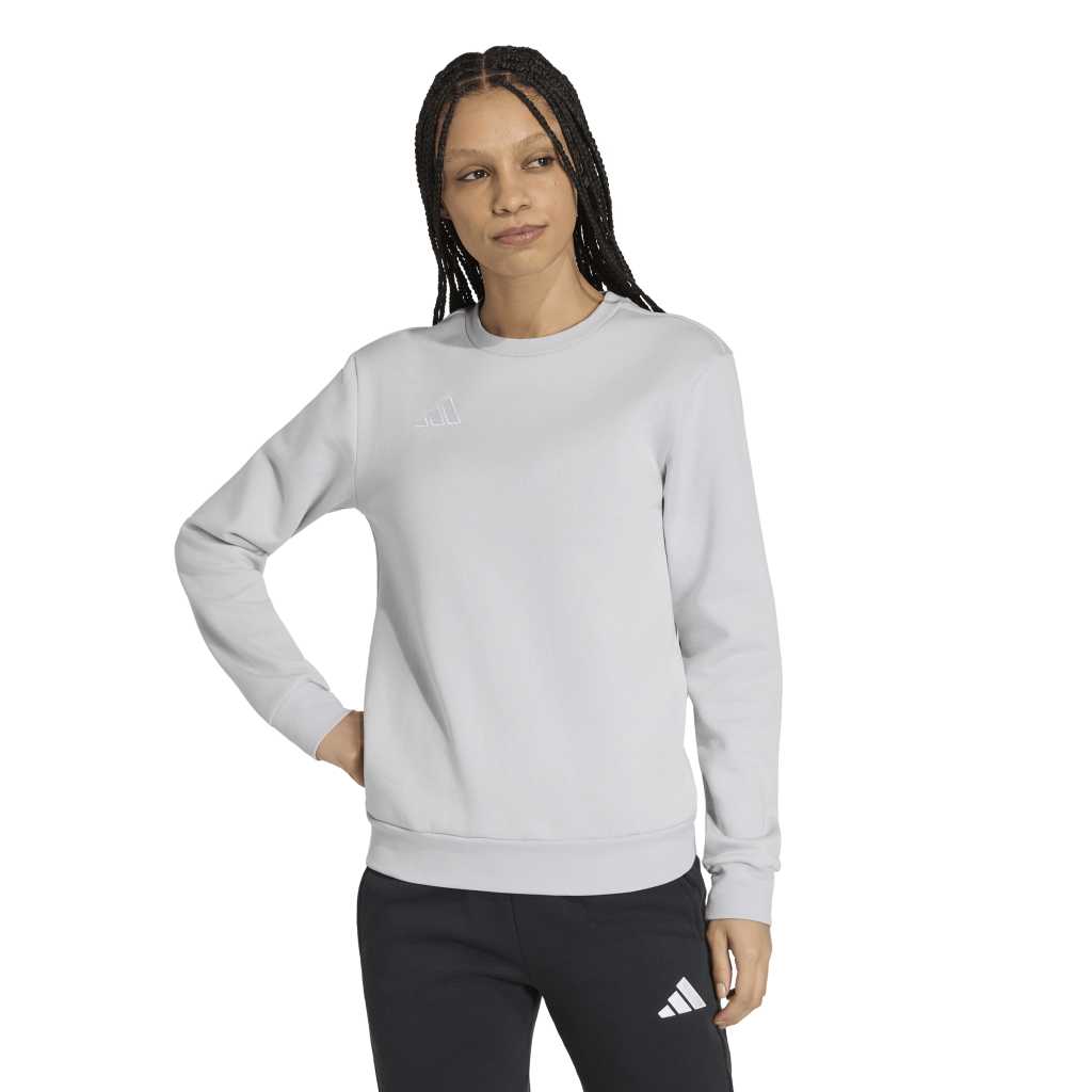  adidas Entrada 26 Sweatshirt grau Damen
