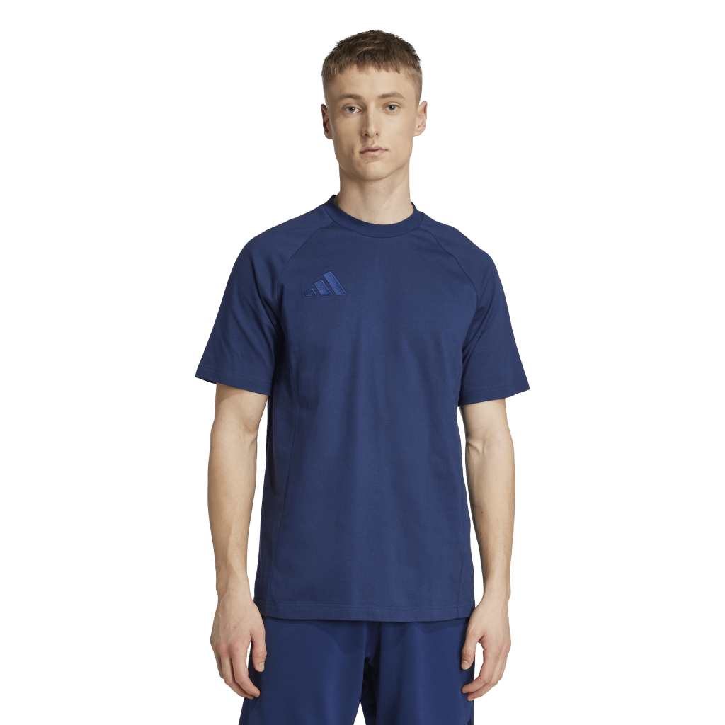 adidas Tiro 25 Travel T-Shirt blau 